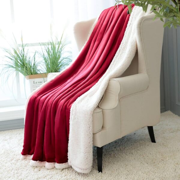Polyester Sherpa Blanket