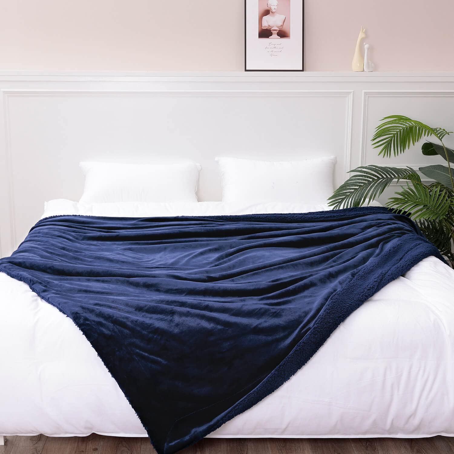 Reversible Sherpa Blanket