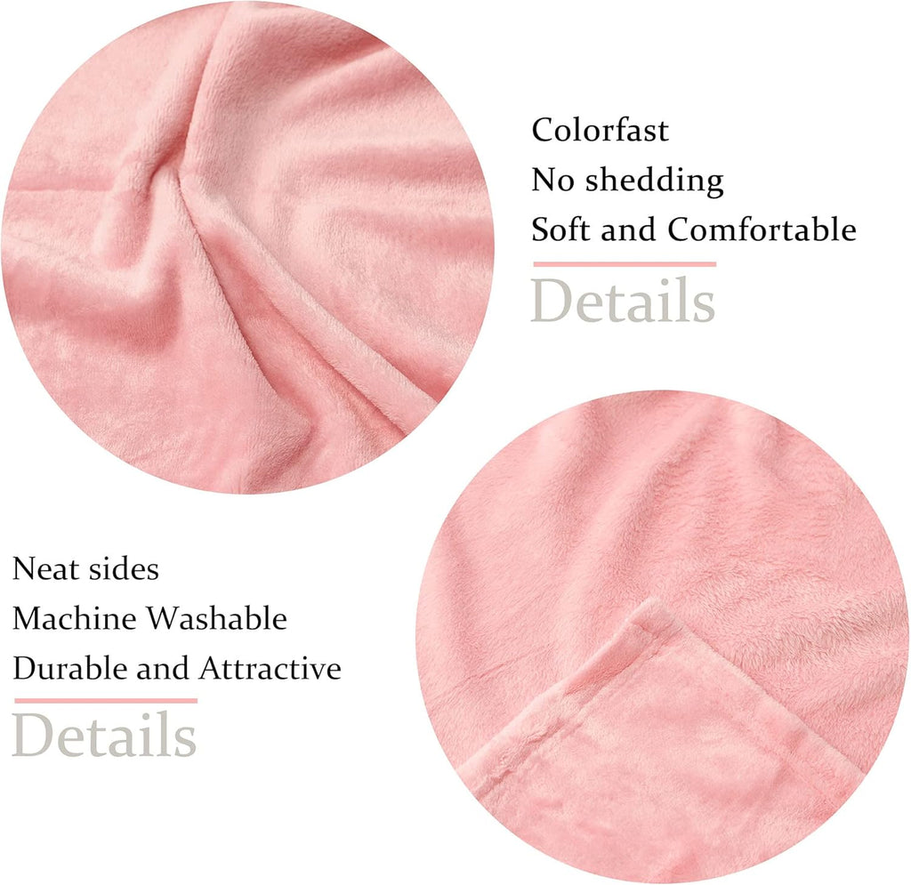 Microfiber Polyester Fleece Blanket