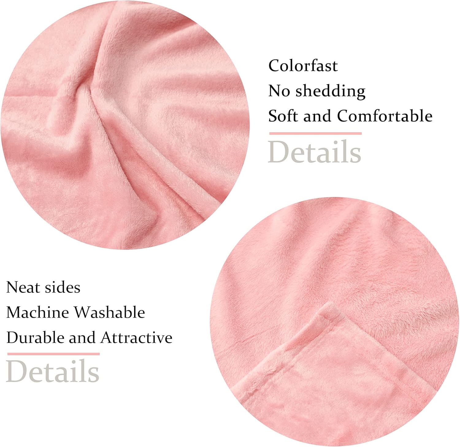 Microfiber Polyester Fleece Blanket