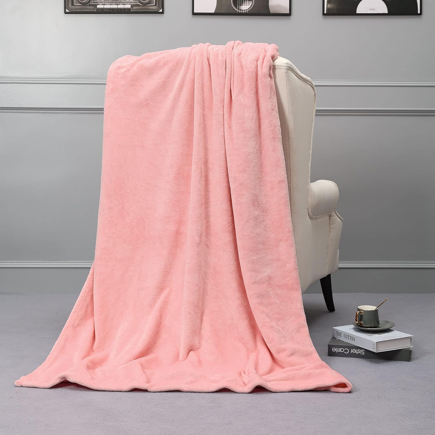 Microfiber Polyester Fleece Blanket