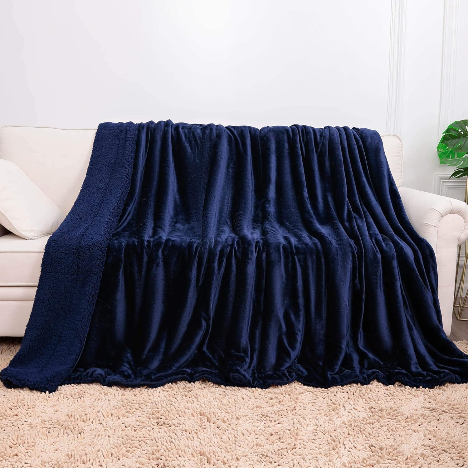 Reversible Sherpa Blanket